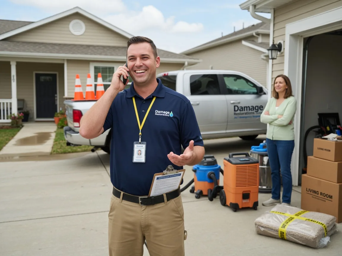 Water Damage Restoration Millington, IL FAQs